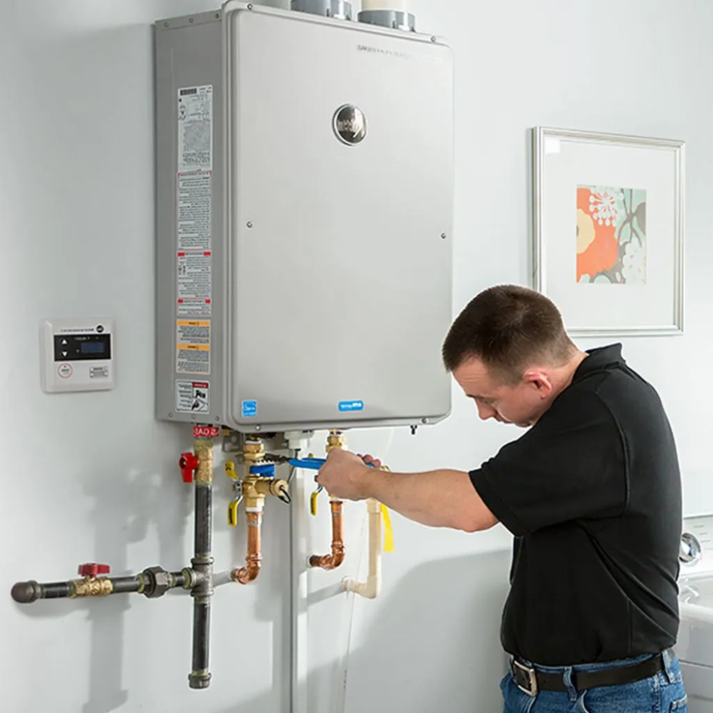 tankless water heater repair in Carver, MN